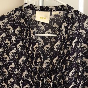 Maeve size 4 Anthro top